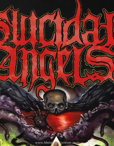 SUICIDAL ANGELS (롦󥸥륺) Ordo Ab Chaos ֥ɡ֡ T