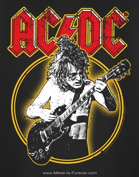 AC/DC (�����������ǥ�������) Angus Signature �֥��󥬥��������ͥ��㡼�� �������å�