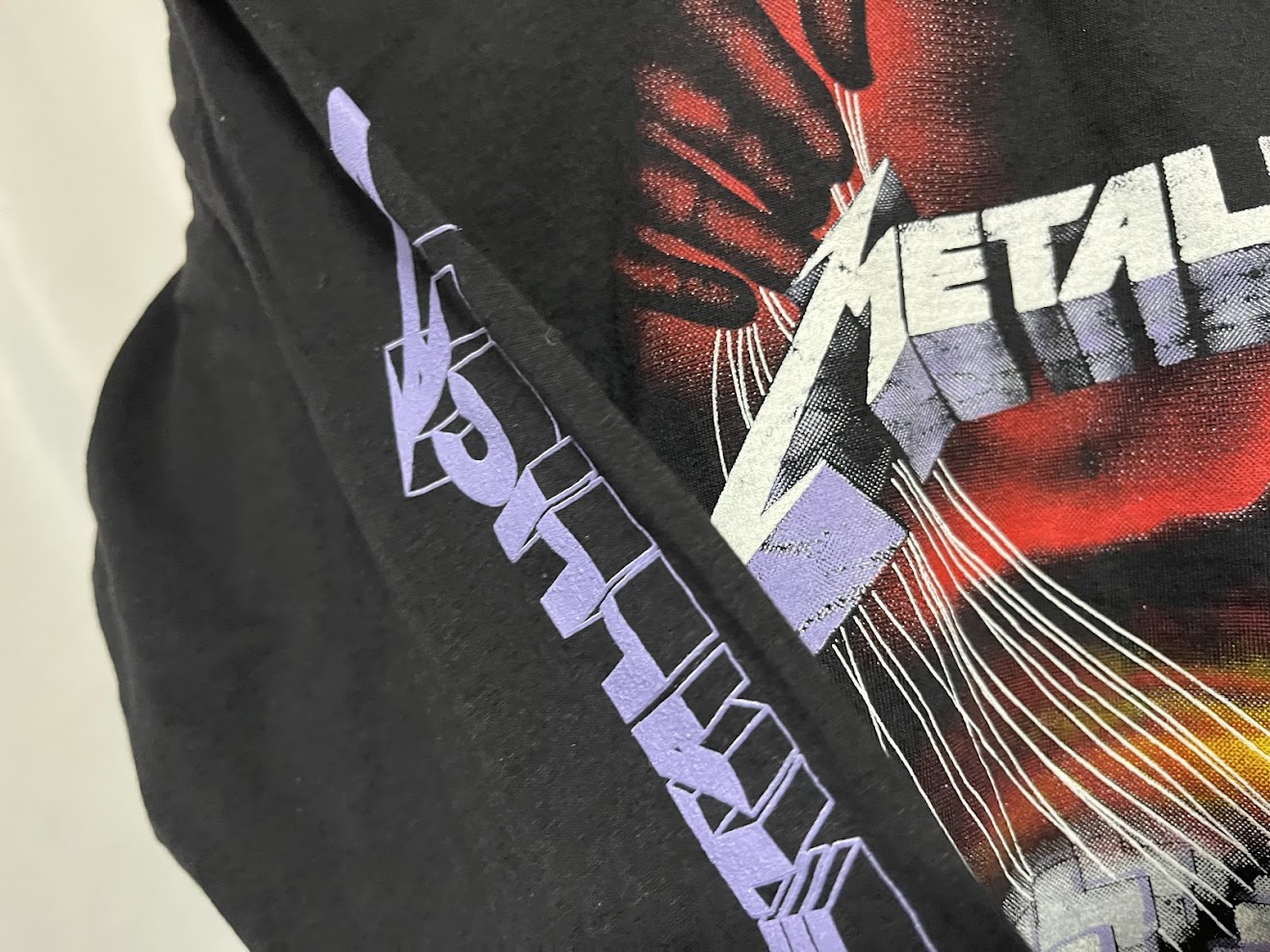 �ں߸�ͭ���METALLICA (�᥿�ꥫ) MASTER OF PUPPETS �֥᥿�롦�ޥ������ץȥ�å� Ĺµ�ԥ���� M������