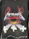 �ں߸�ͭ���METALLICA (�᥿�ꥫ) MASTER OF PUPPETS �֥᥿�롦�ޥ������ץȥ�å� Ĺµ�ԥ���� M������