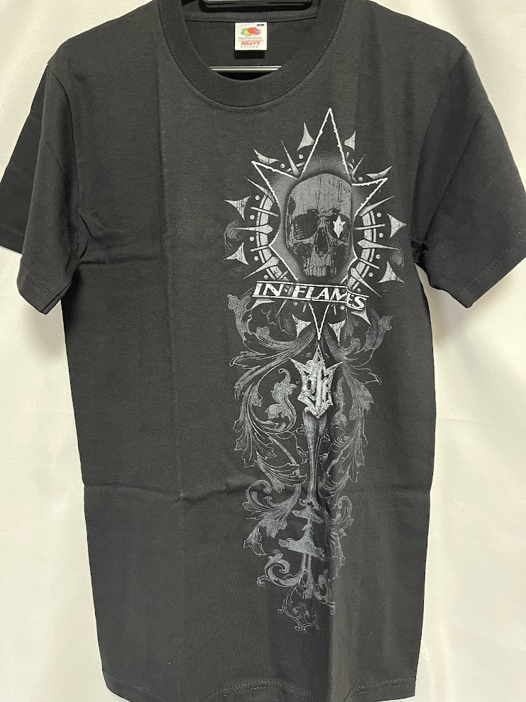 �ں߸ˤ����IN FLAMES (���󡦥ե쥤�ॹ) TONAL SKULL �֥ȡ��ʥ롦������� �ԥ����  S�������ڥ��쥯�����������ƥ��