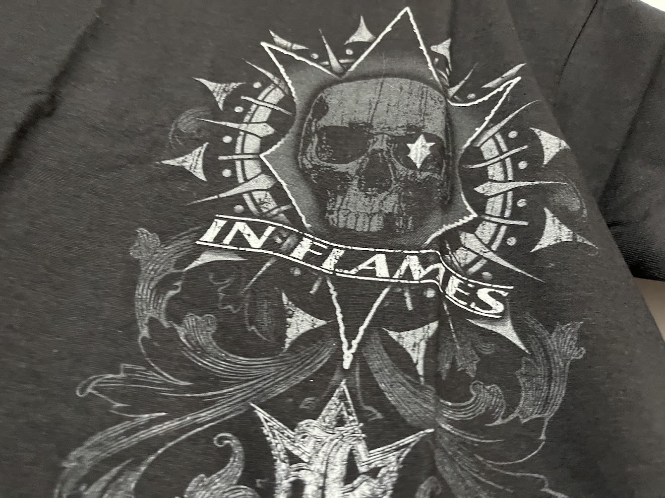 �ں߸ˤ����IN FLAMES (���󡦥ե쥤�ॹ) TONAL SKULL �֥ȡ��ʥ롦������� �ԥ����  S�������ڥ��쥯�����������ƥ��