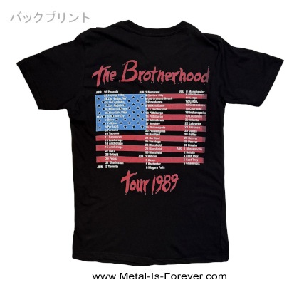 BON JOVI (�ܥ󡦥������) The Brotherhood �֥����֥饶���եåɡ� T�����