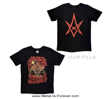 BRING ME THE HORIZON (�֥�󥰡��ߡ��������ۥ饤����) Warrior �֥������ꥢ���� T�����