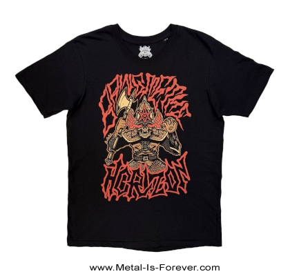 BRING ME THE HORIZON (�֥�󥰡��ߡ��������ۥ饤����) Warrior �֥������ꥢ���� T�����