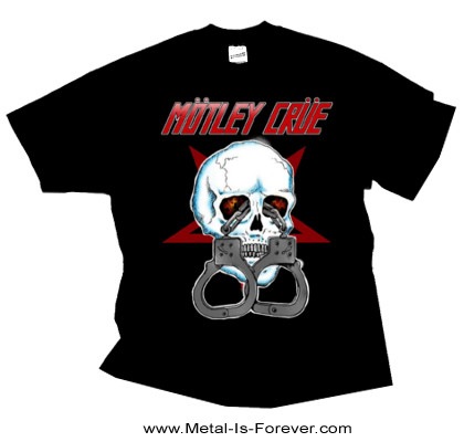 MOTLEY CRUE -モトリー・クルー- SKULL CUFFS 「スカル・カフ」 T