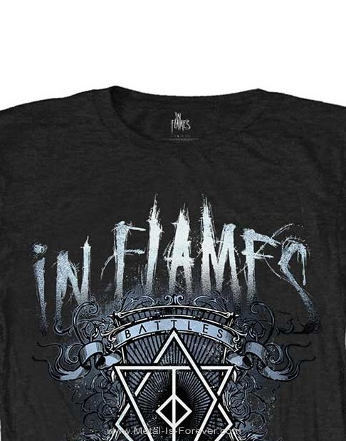IN FLAMES (���󡦥ե쥤�ॹ) BATTLES CREST �֥Хȥ롦���쥹�ȡ� ��ǥ������ԥ����