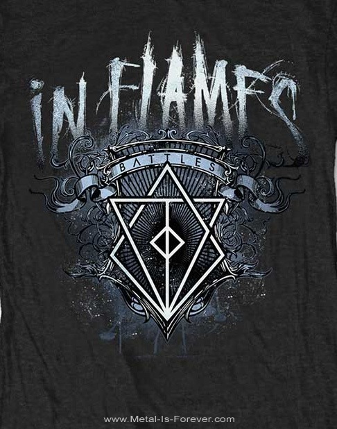 IN FLAMES (���󡦥ե쥤�ॹ) BATTLES CREST �֥Хȥ롦���쥹�ȡ� ��ǥ������ԥ����