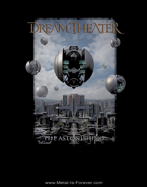 DREAM THEATER (ɥ꡼ࡦ) THE ASTONISHING ֥ȥ˥å󥰡 T