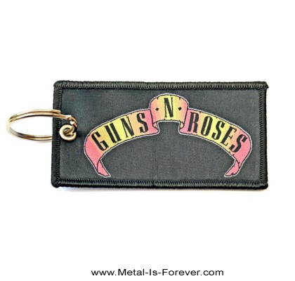 GUNS N' ROSES (���󥺡�����ɡ���������) Scroll Logo �֥��������롦������ ��åڥ󡦥�����������