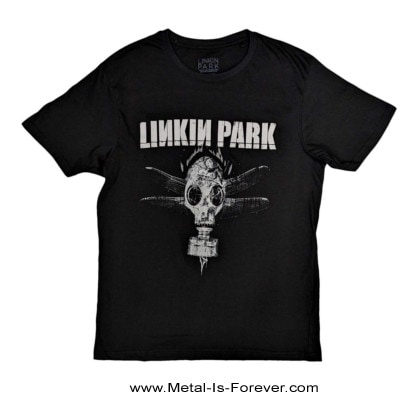 LINKIN PARK (リンキン・パーク) Gas Mask 「ガス・マスク」 Tシャツ