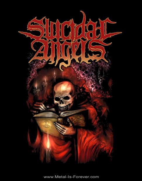 SUICIDAL ANGELS (�����������롦���󥸥��륺) Deathstalker �֥ǥ����ȡ������� T�����