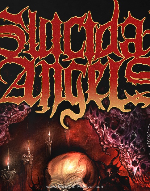 SUICIDAL ANGELS (�����������롦���󥸥��륺) Deathstalker �֥ǥ����ȡ������� T�����