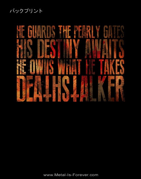 SUICIDAL ANGELS (�����������롦���󥸥��륺) Deathstalker �֥ǥ����ȡ������� T�����