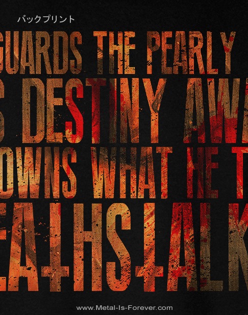 SUICIDAL ANGELS (�����������롦���󥸥��륺) Deathstalker �֥ǥ����ȡ������� T�����