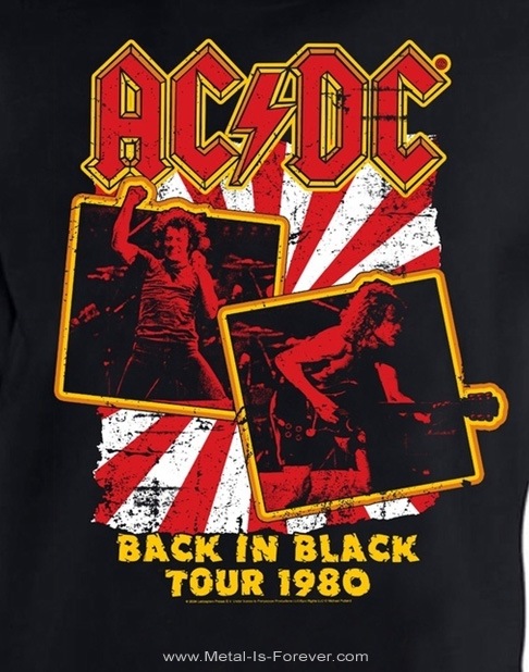 AC/DC (ǥ) Back In Black Tour 1980 ֥Хå󡦥֥å1980ǯĥ å