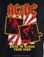 AC/DC (ǥ) Back In Black Tour 1980 ֥Хå󡦥֥å1980ǯĥ å