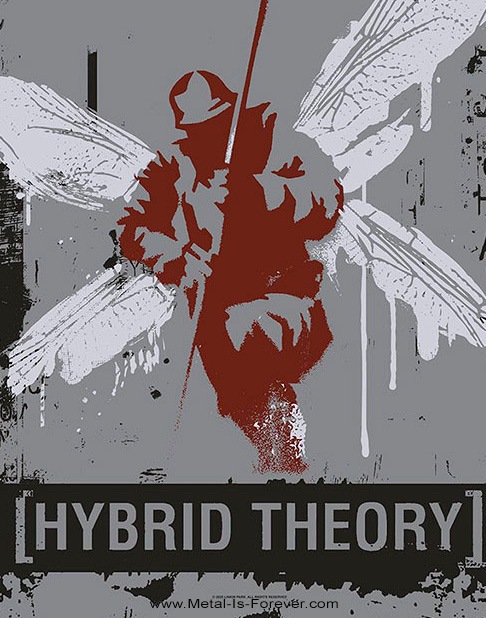 LINKIN PARK (��󥭥󡦥ѡ���) Hybrid Theory �֥ϥ��֥�åɡ������꡼�������ݥ�����