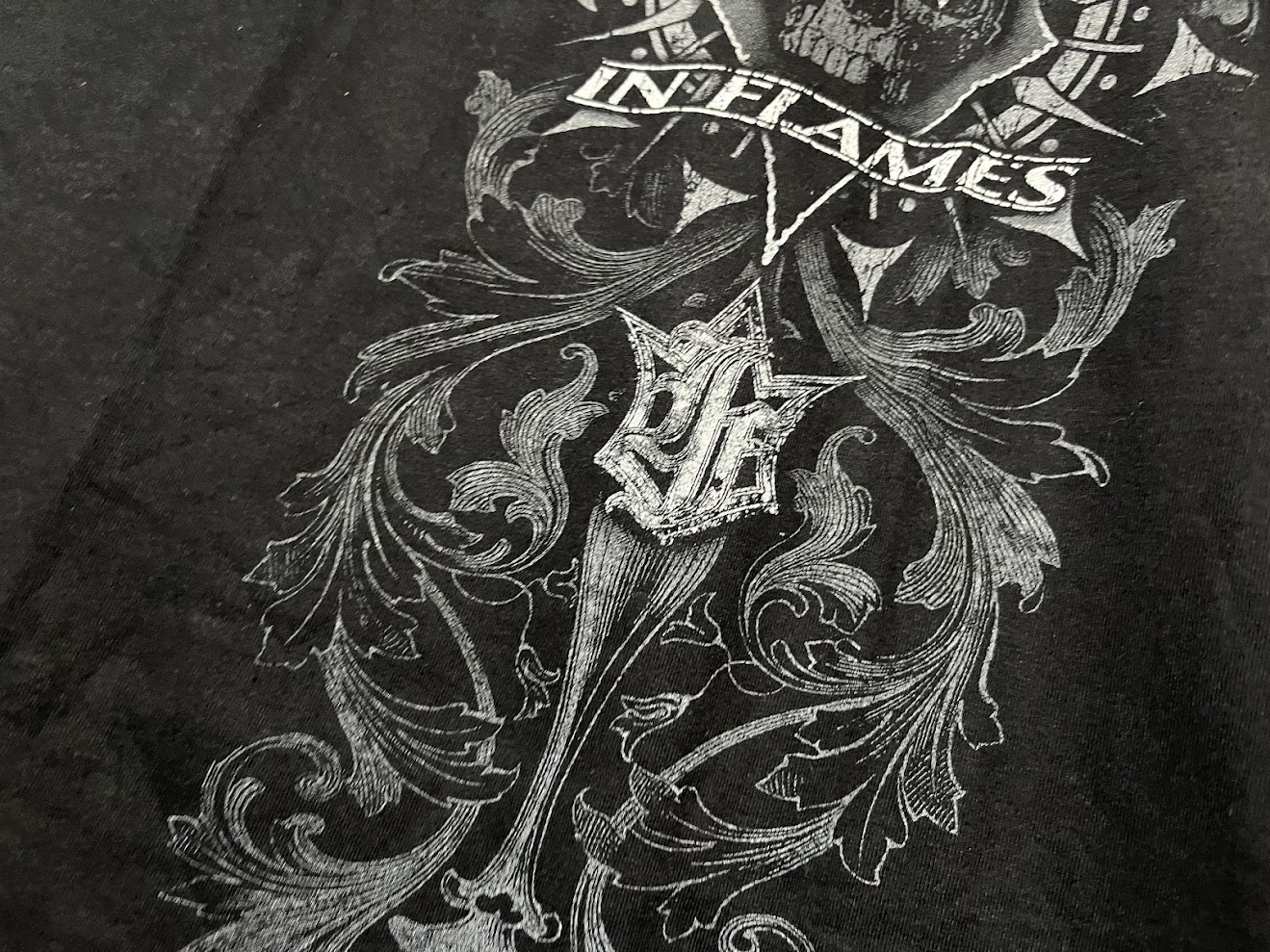 �ں߸ˤ����IN FLAMES (���󡦥ե쥤�ॹ) TONAL SKULL �֥ȡ��ʥ롦������� �ԥ����  S��������M�����������ˡڥ��쥯�����������ƥ��