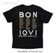 BON JOVI (�ܥ󡦥������) Tour '87 Road Sign ��1987ǯ�ĥ����� T�����