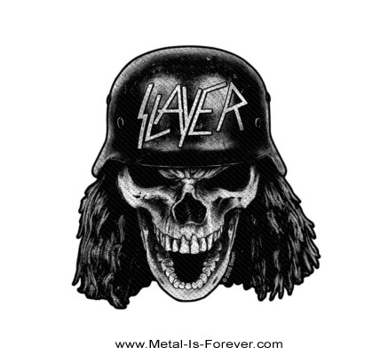 SLAYER (쥤䡼) WEHRMACHT SKULL ֥ɥĹɷ åڥ