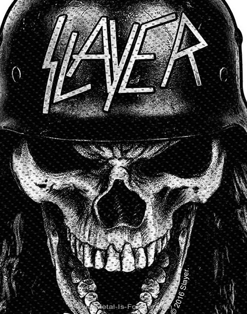 SLAYER (쥤䡼) WEHRMACHT SKULL ֥ɥĹɷ åڥ
