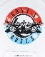 GUNS N' ROSES (���󥺡�����ɡ���������) Motorcross Logo �֥⡼������������������ �ѡ����������