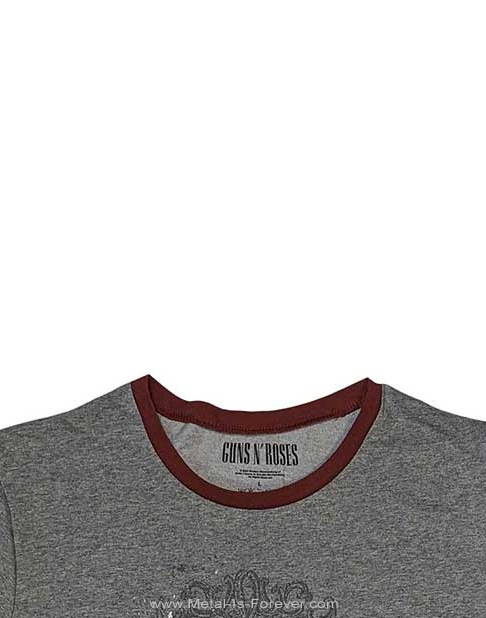 GUNS N' ROSES (���󥺡�����ɡ���������) Faded Skull �֥ե����ǥåɡ�������� �ȥ��T����ġʥ��졼��