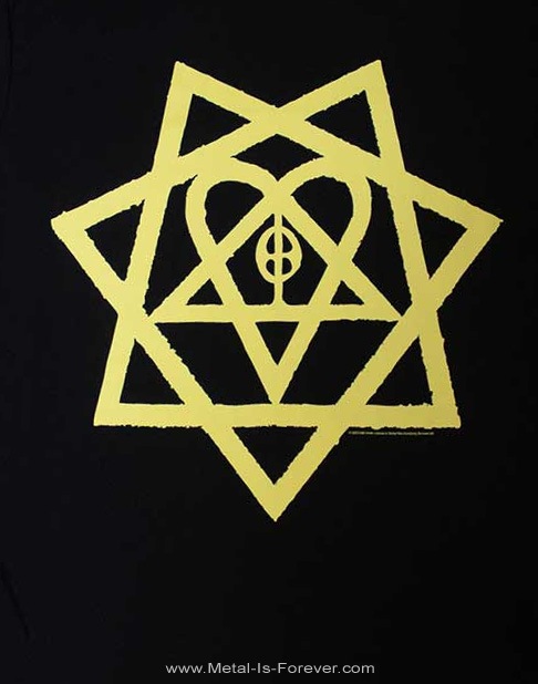 HIM (�ҥ�) Heartagram Honeycomb �֥ϡ�������ࡦ�ϥ˥���� ĹµT�����