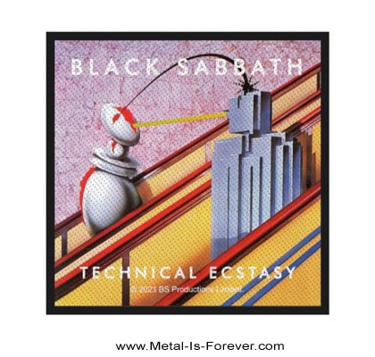 BLACK SABBATH (ブラック・サバス) Technical Ecstasy 「テクニカル
