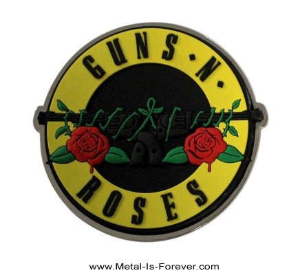 GUNS N' ROSES (���󥺡�����ɡ���������) Classic Logo �֥��饷�å��������� �ޥ��ͥå�