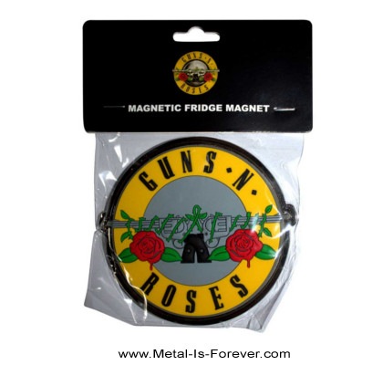 GUNS N' ROSES (���󥺡�����ɡ���������) Classic Logo �֥��饷�å��������� �ޥ��ͥå�