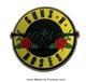 GUNS N' ROSES (���󥺡�����ɡ���������) Classic Logo �֥��饷�å��������� �ޥ��ͥå�