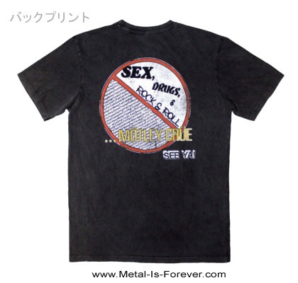 MOTLEY CRUE (ȥ꡼롼) No Fun Tour '84 1984ǯΡե󡦥ĥץȡ󡦥å Tġʥ㥳롦졼