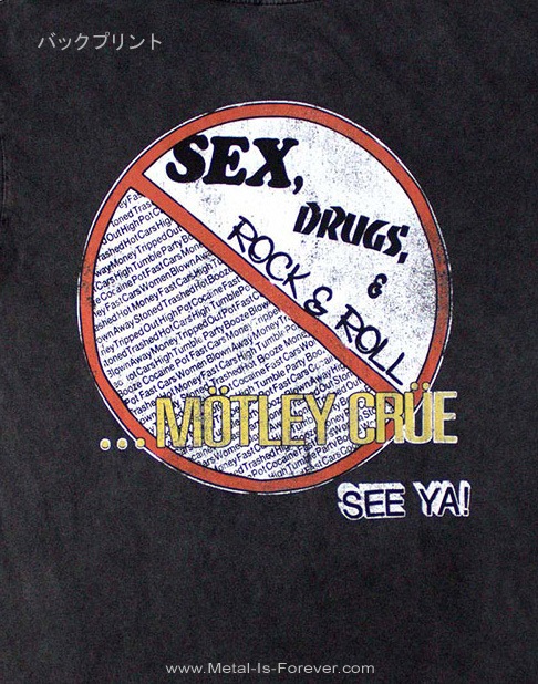 MOTLEY CRUE (ȥ꡼롼) No Fun Tour '84 1984ǯΡե󡦥ĥץȡ󡦥å Tġʥ㥳롦졼