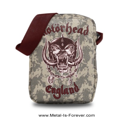 MOTORHEAD (⡼إå) England ֥󥰥ɡץޥ顼  ܥǥХå