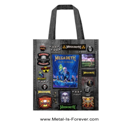 MEGADETH (ᥬǥ) Rust In Peace ֥饹ȡ󡦥ԡ Хȥ ȡȡХå