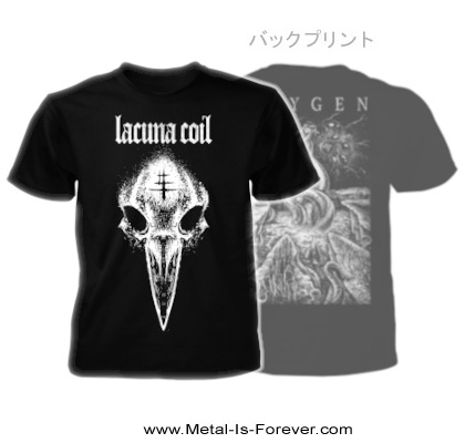 LACUNA COIL (�饯���ʡ�������) Oxygen�֥������������T�����