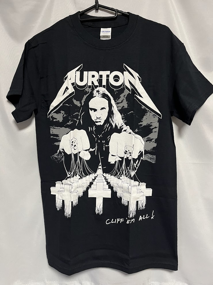 �ں߸�ͭ���METALLICA (�᥿�ꥫ) Cliff 'Em All �֥���ա����ࡦ������� T����� S������