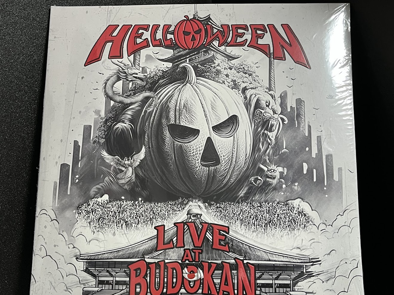 在庫有り】HELLOWEEN (ハロウィン) Live at Budokan「ライヴ・アット
