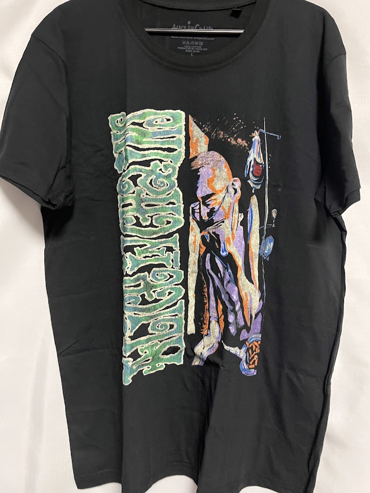 �ں߸ˤ����ALICE IN CHAINS (���ꥹ�����󡦥�������) Sickman �֥��å��ޥ�� �ԥ���� L������
