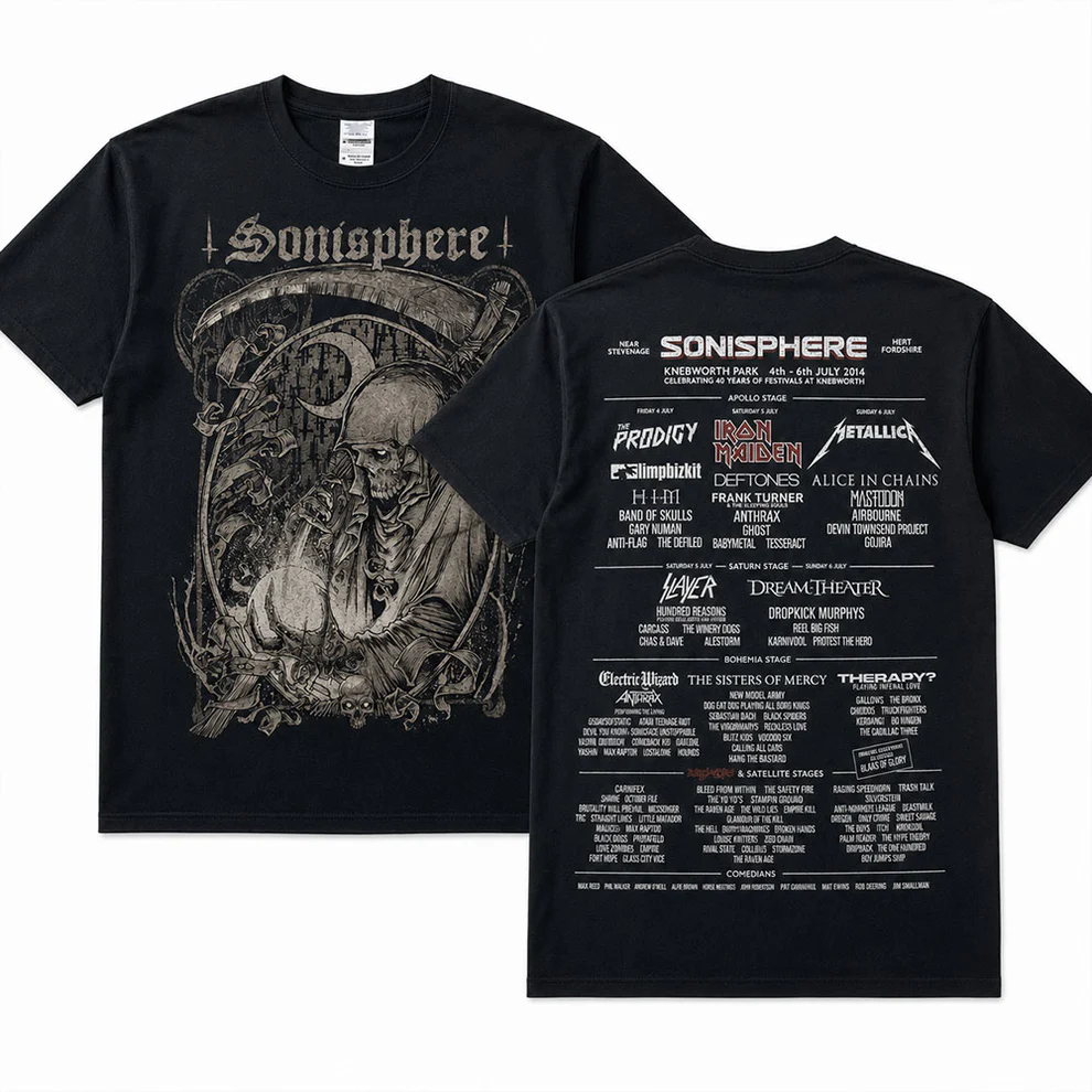 ��ͽ��6/25��6/28��Sonisphere UK 2014 Official Festival  �ԥ����