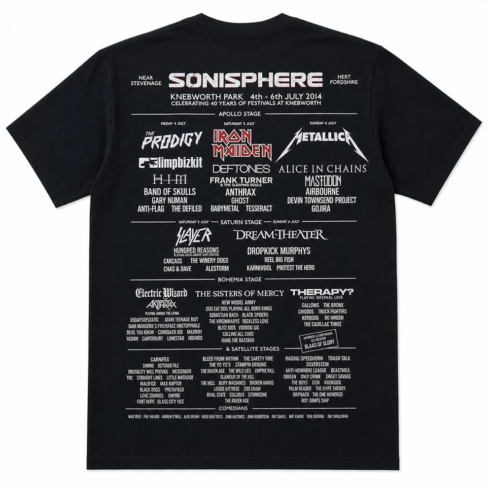 ��ͽ��6/25��6/28��Sonisphere UK 2014 Official Festival  �ԥ����