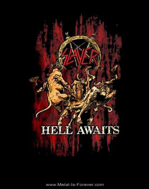SLAYER -쥤䡼- HELL AWAITS ֥إ롦ġ ԥ