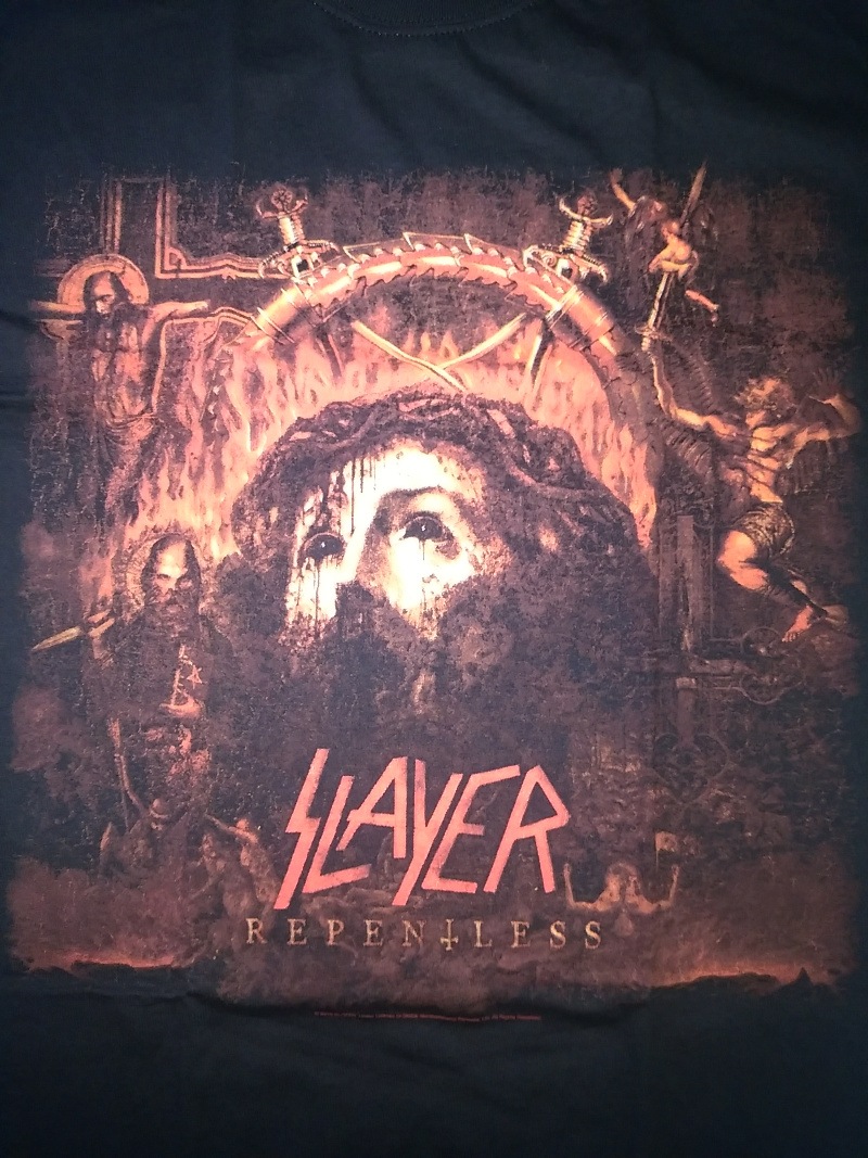 �ں߸��ڤ쾦�ʡ�SLAYER -���쥤�䡼- REPENTLESS�֥�ڥ�ȥ쥹�� T����� M������