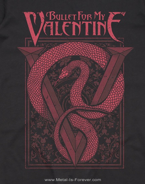 BULLET FOR MY VALENTINE -֥åȡեޥ󥿥- RED SNAKE ֥åɡ͡ T