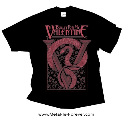 BULLET FOR MY VALENTINE -֥åȡեޥ󥿥- RED SNAKE ֥åɡ͡ T