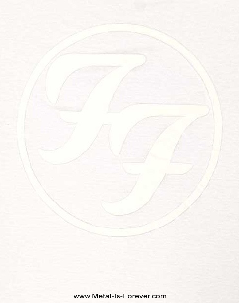 FOO FIGHTERS (�ա����ե���������) FF Logo ��FF�������� T����ġʥϥ��ӥ��/���