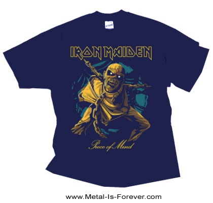 IRON MAIDEN (�������󡦥ᥤ�ǥ�) Piece of Mind ��ƬǾ���ס� ������ɡ����ǥ� �ԥ���ġʥͥ��ӡ����֥롼��