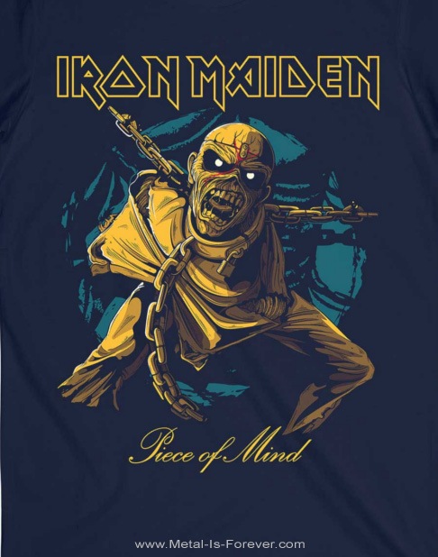 IRON MAIDEN (�������󡦥ᥤ�ǥ�) Piece of Mind ��ƬǾ���ס� ������ɡ����ǥ� �ԥ���ġʥͥ��ӡ����֥롼��